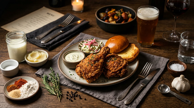 Crispy Beef Tallow Fried Chicken Elevates 2026 Home Cooking Trends