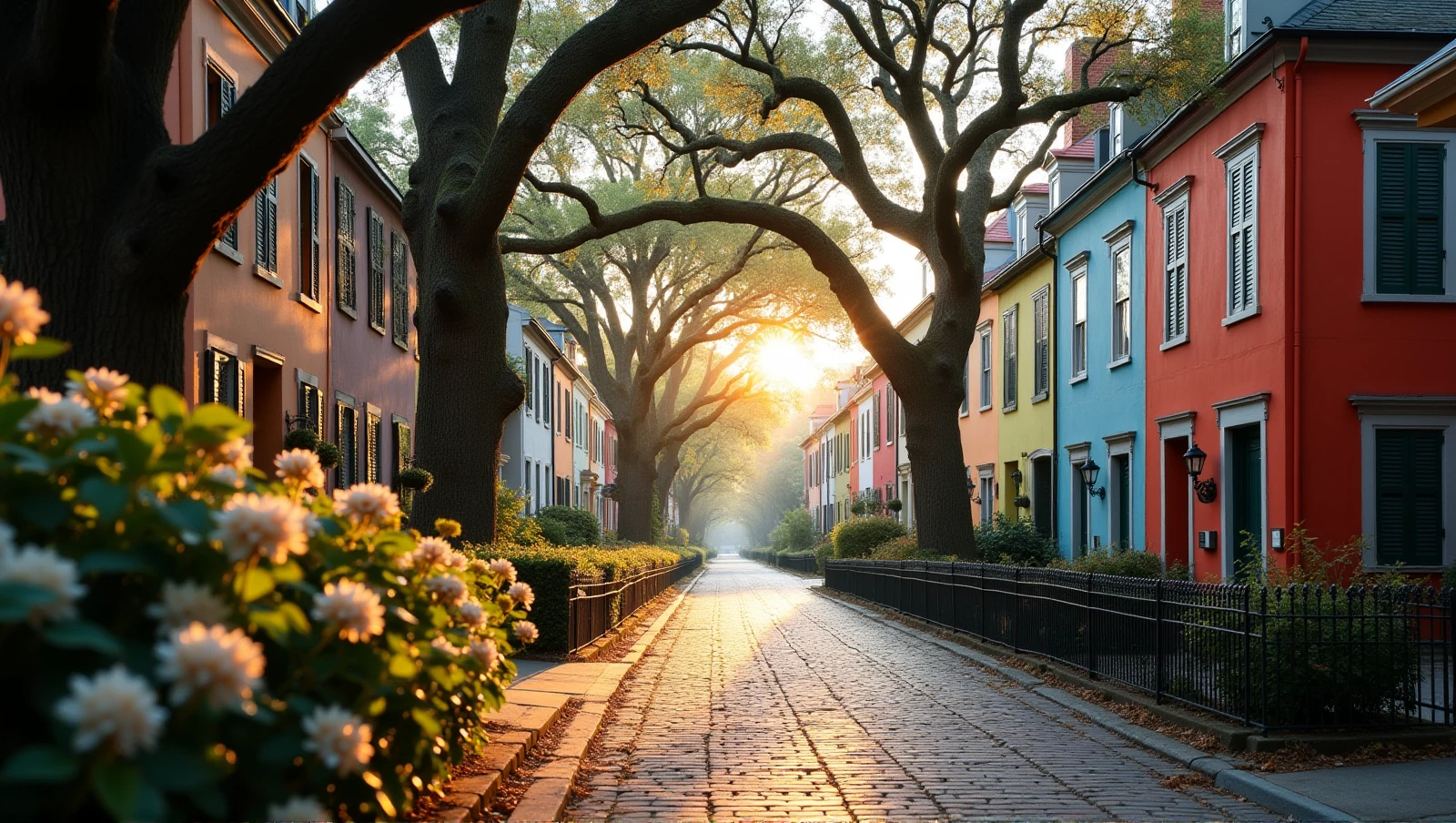 Spanish Moss and Azalea Blooms: Chasing Spring Across the Southern Sunbelt