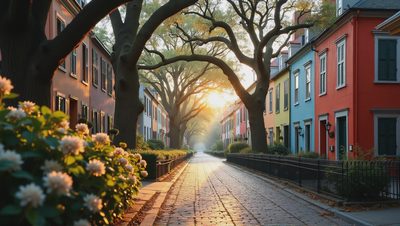 Spanish Moss and Azalea Blooms: Chasing Spring Across the Southern Sunbelt