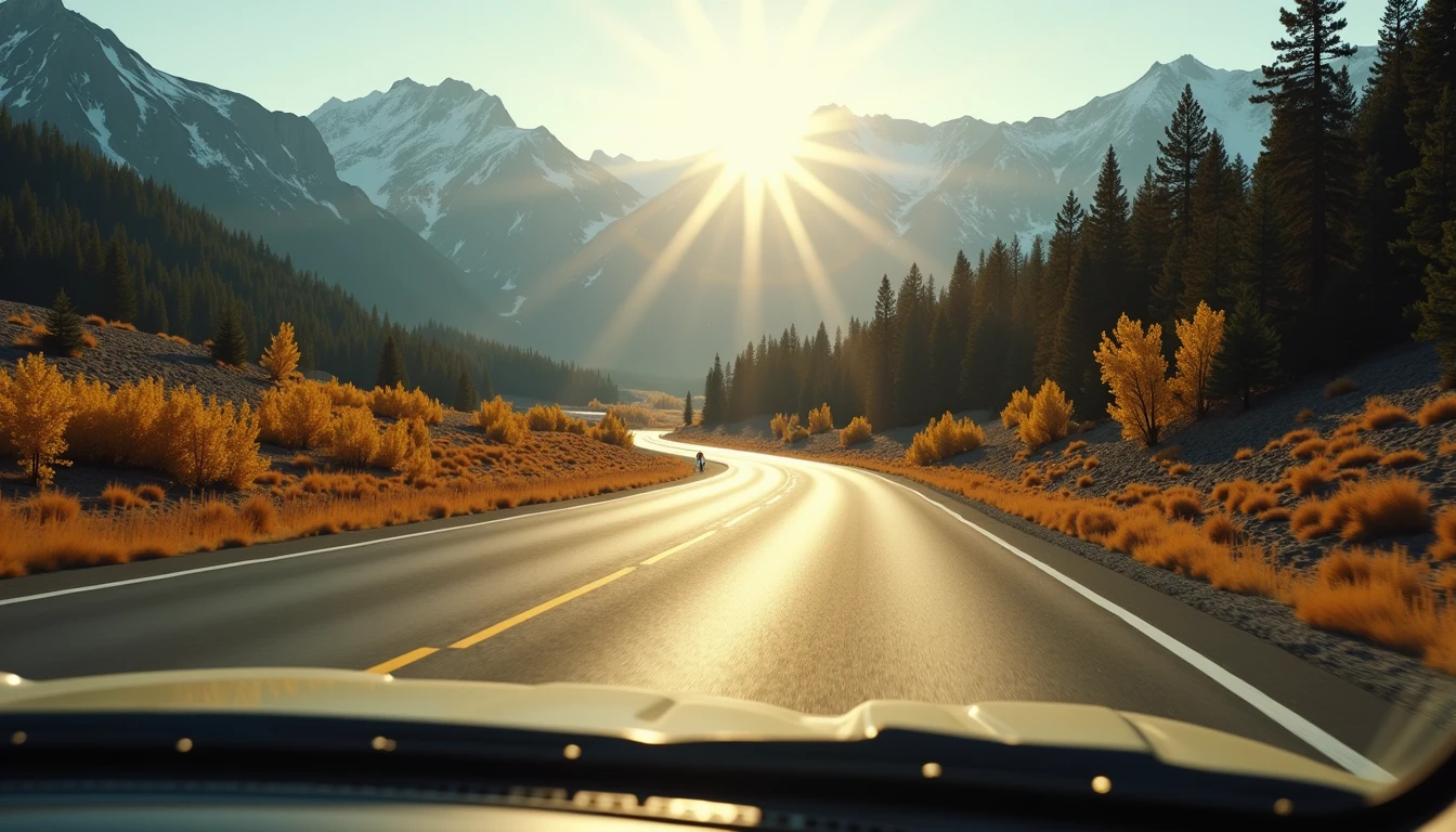 From Alpine Peaks to Southern Shores: Two Epic American Road Trips