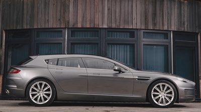 World's only 2013 Aston Martin Bertone Jet 2+2 headed to auction