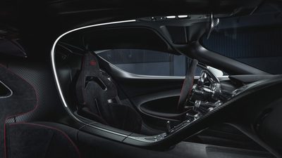Bugatti Tourbillon gains Équipe Pur Sang package boasting 8 exhaust tips