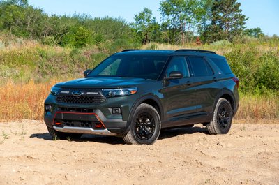 Ford Explorer Tremor teased as Timberline's replacement