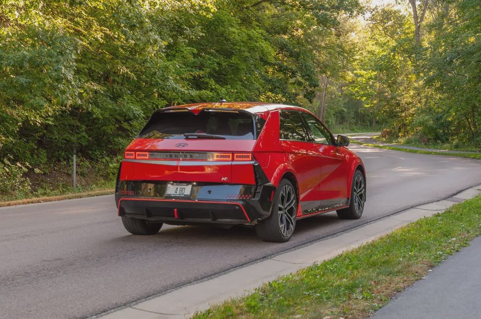 2025 Hyundai Ioniq 5 N