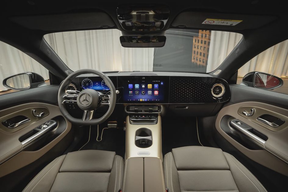 2026 Mercedes-Benz CLA-Class