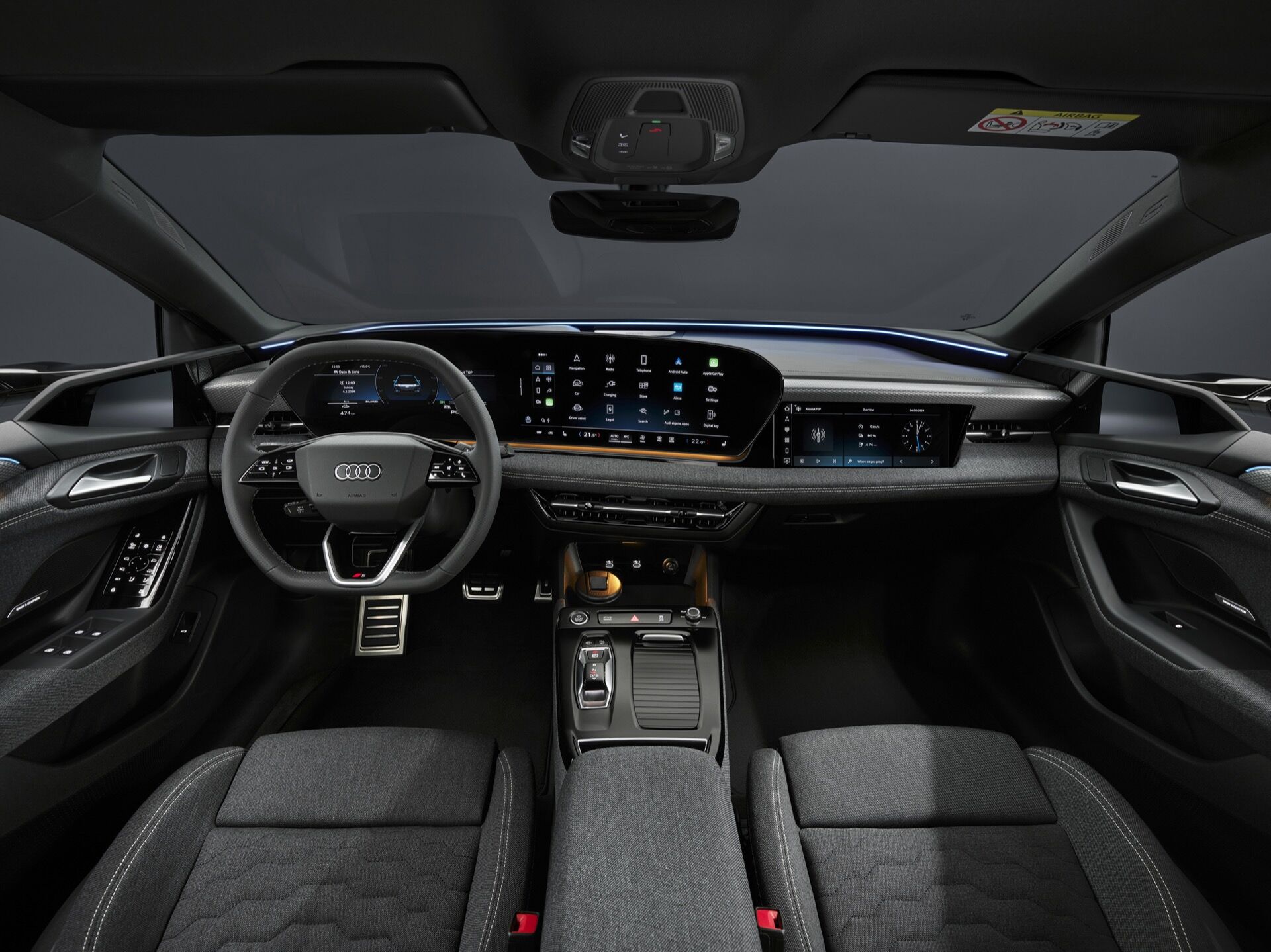 New Audi A6 E-Tron Sportback
