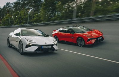 Lotus self-driving system used for robotaxis in China