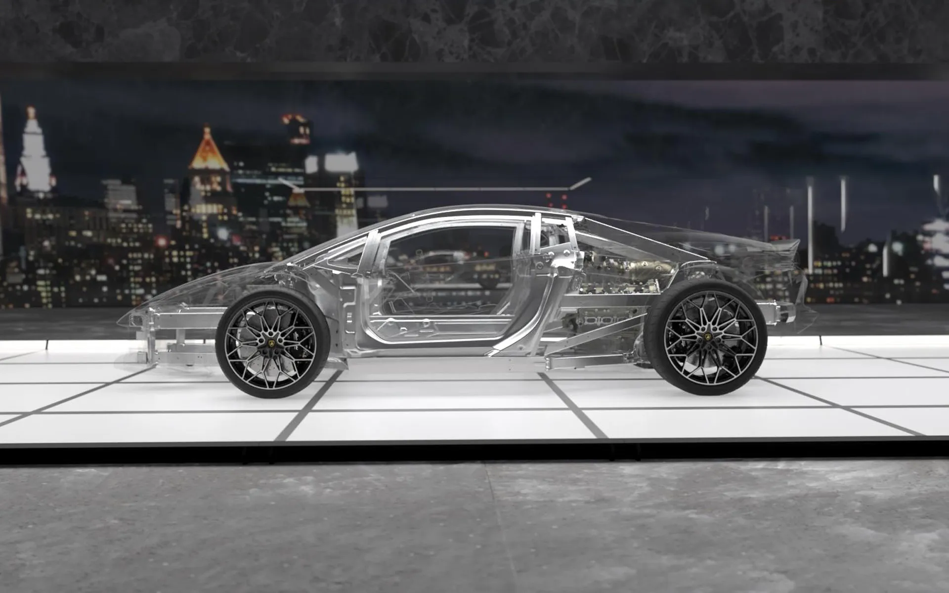 Lamborghini Temerario chassis