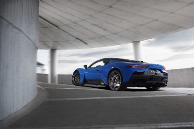 Maserati drops plans for electric MC20 supercar
