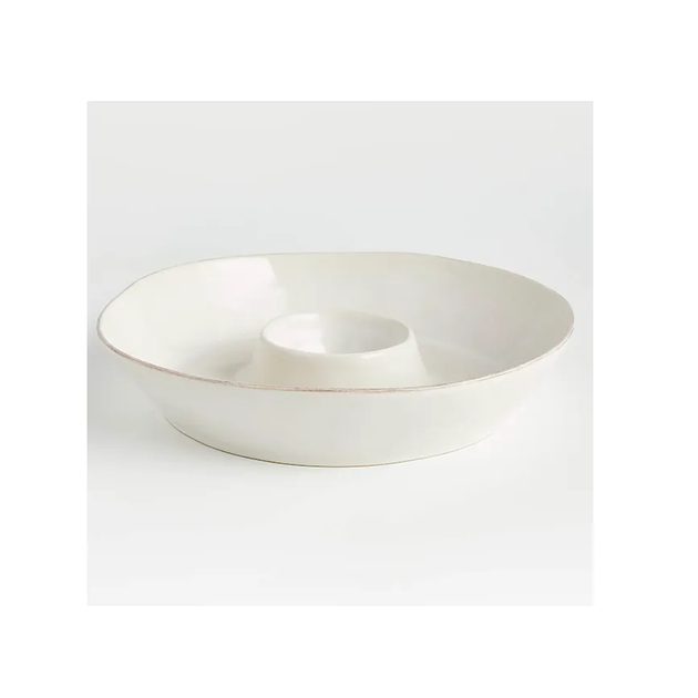 Marin White Chip and Dip Server.