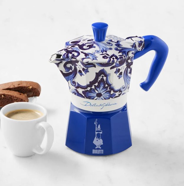 Dolce & Gabbana x Bialetti Moka Pot (3 Cup).