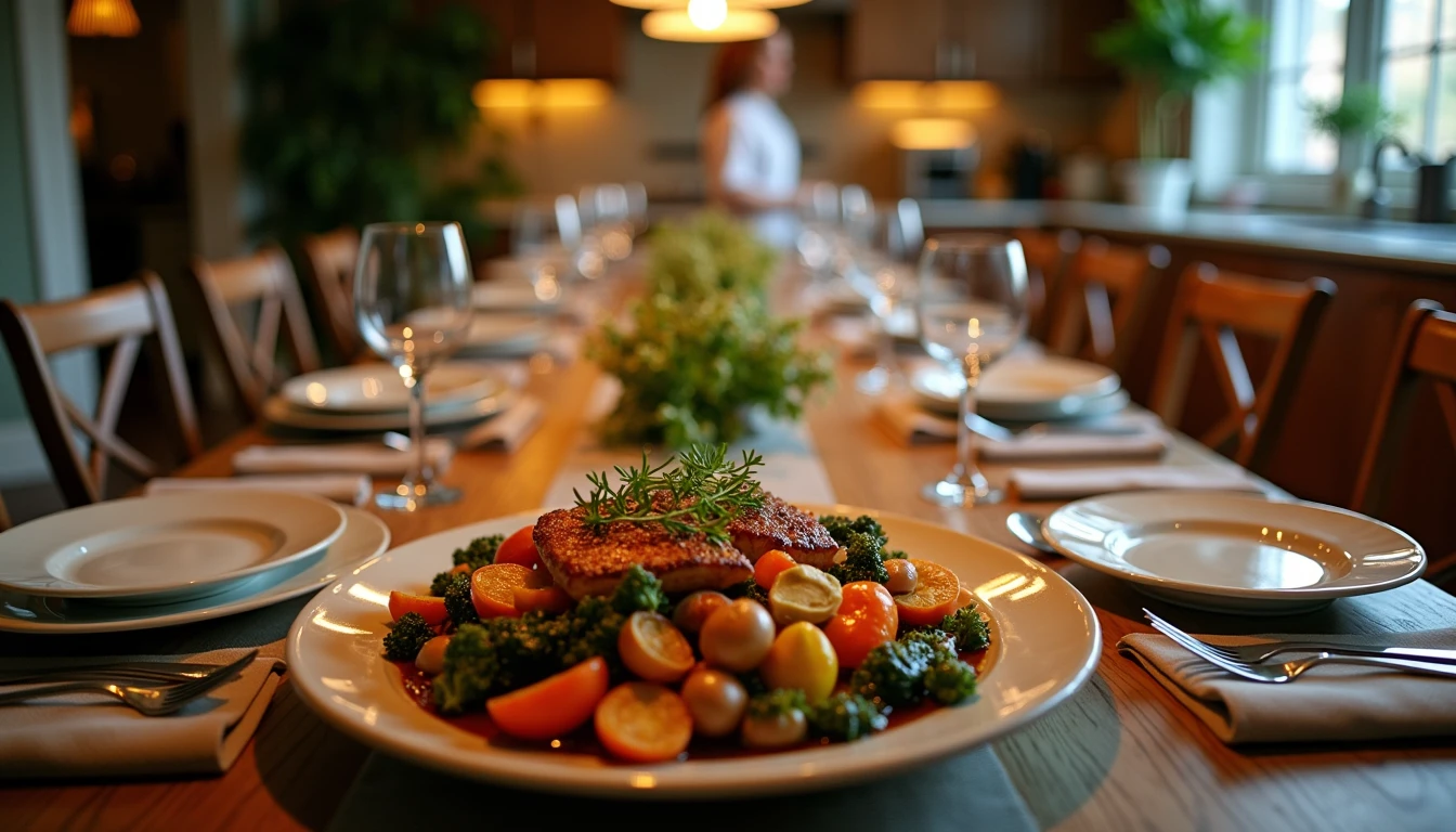 The Best Table in Town, Set at Home: Chef Bri Murray’s Private Dinners in Northeast Florida