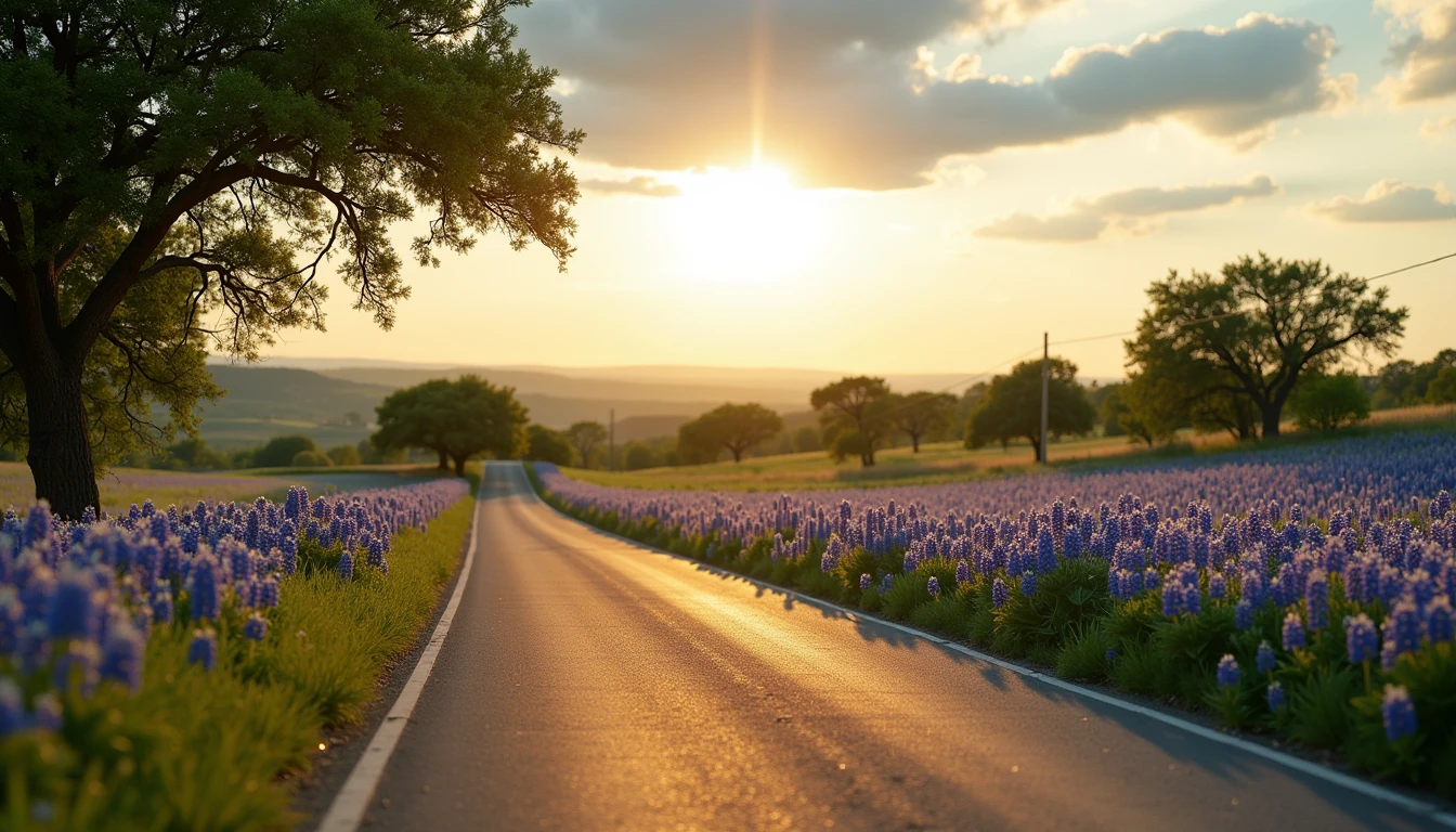 Spring in the U.S.: Wildflower Roads, Roaring Waterfalls, and the Calm Before Summer Crowds
