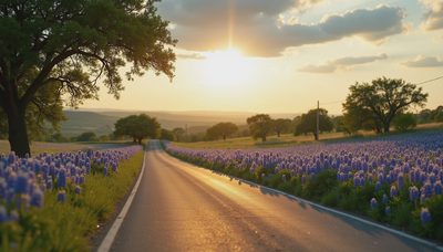 Spring in the U.S.: Wildflower Roads, Roaring Waterfalls, and the Calm Before Summer Crowds