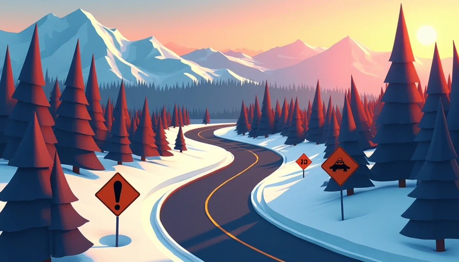 Visual context for is the drive from denver to estes park scary