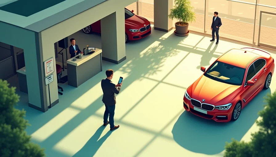 Visual context for bmw vin recall check
