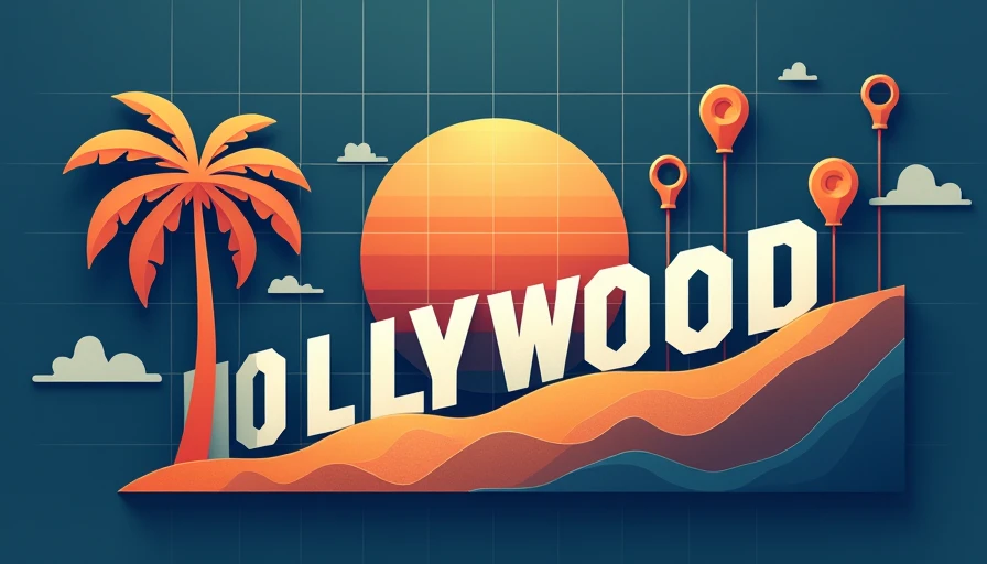 Visual context for los angeles travel guide book