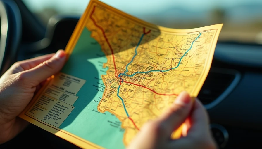 The Ultimate Los Angeles Travel Map: Navigating the City by Car