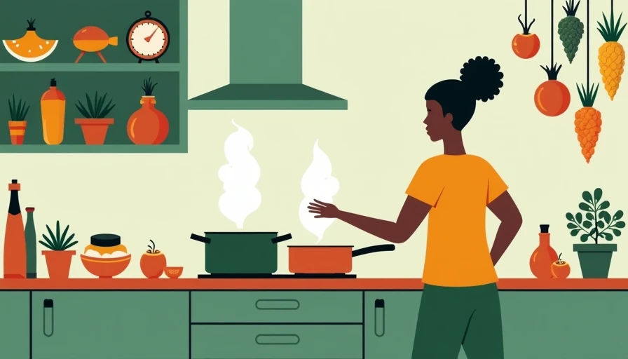 Visual context for caribbean curry recipe