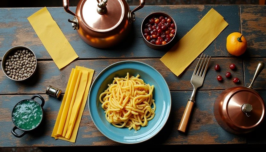 Uni Pasta Recipe Venice: A Taste of the Lagoon from a Road Trip Kitchen