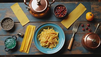 Uni Pasta Recipe Venice: A Taste of the Lagoon from a Road Trip Kitchen