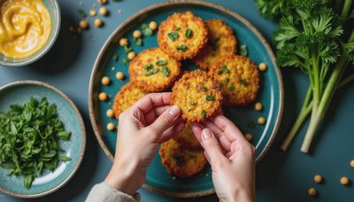 The Best Crispy Chickpea Fritters Recipe for Your Next Road Trip