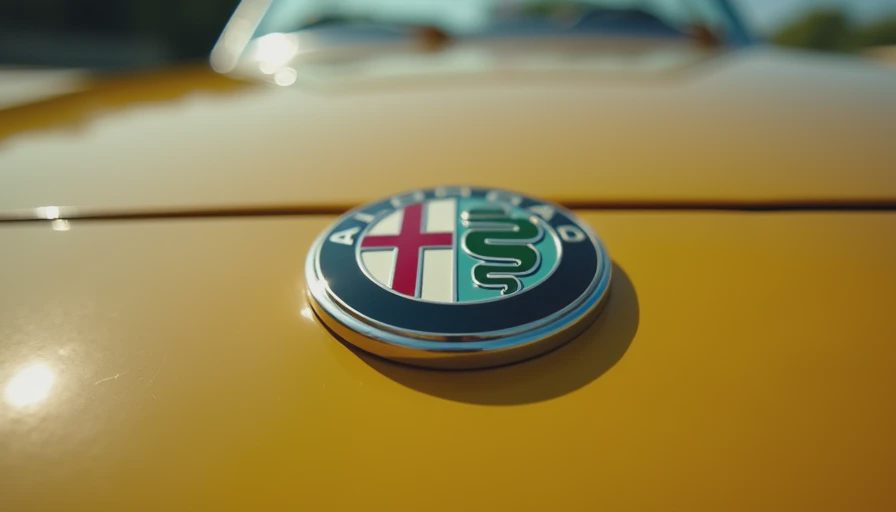 Illustration for alfa romeo spider