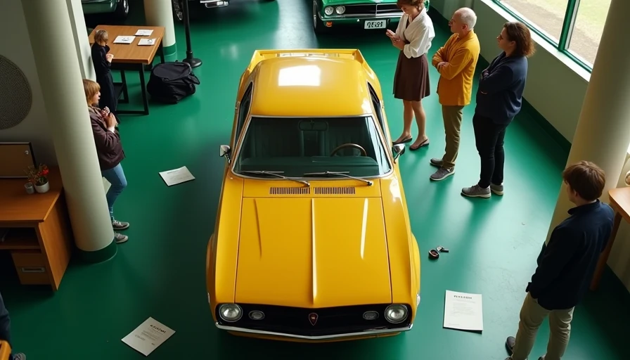 Reviving the Road Trip Spirit: Why AMC Cars Still Turn Heads