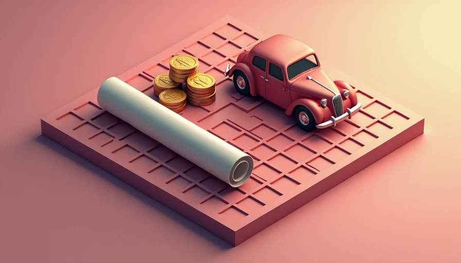 Visual context for classic auto financing