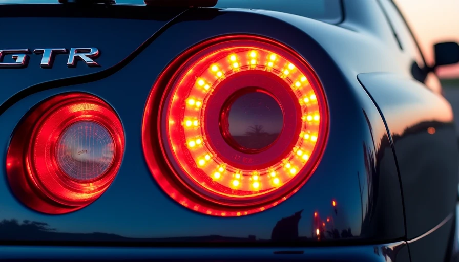 Visual context for skyline gt-r bnr34