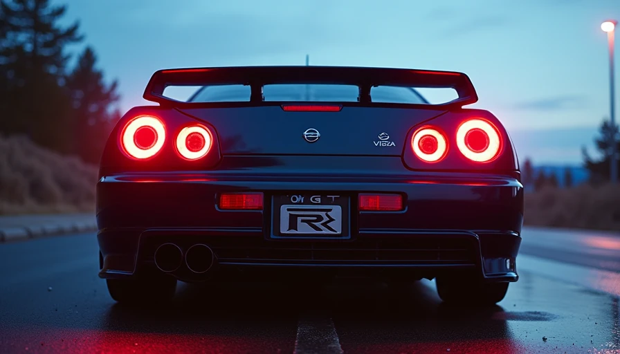 The Skyline GT-R BNR34: Why This Legend Still Matters