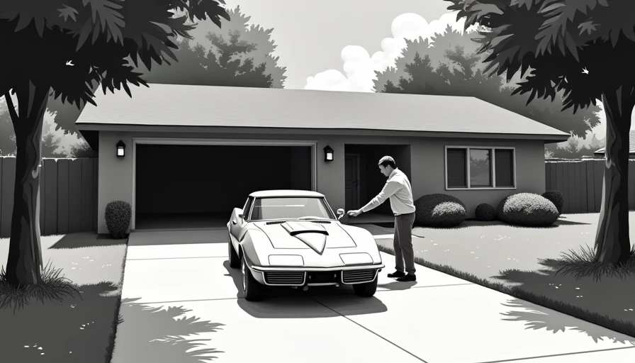 The Old Corvette: Why a Vintage 'Vette Still Steals the Show on Every Road Trip