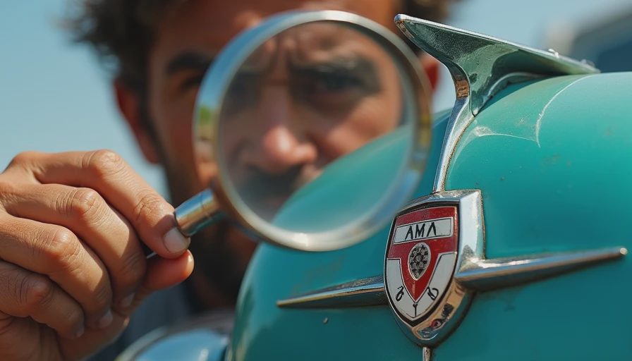 Visual context for collector car values