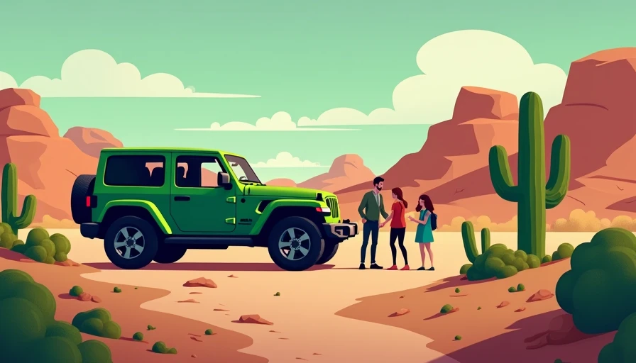 The Green Jeep Wrangler: Why This Classic Color Deserves a Spot on Your Trail