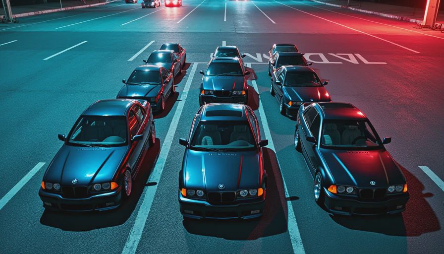 Visual context for bmw e36
