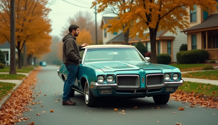 The 1972 Pontiac Grand Prix: A Classic That Still Turns Heads on the Highway