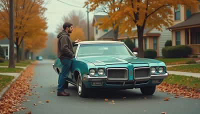 The 1972 Pontiac Grand Prix: A Classic That Still Turns Heads on the Highway