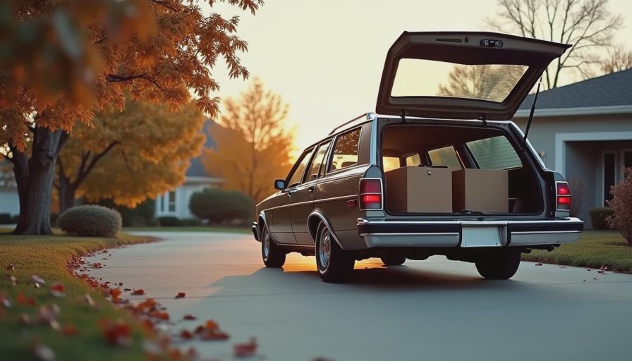 Visual context for volvo 240