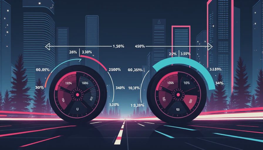 Illustration for 20 inch vs 18 inch wheels