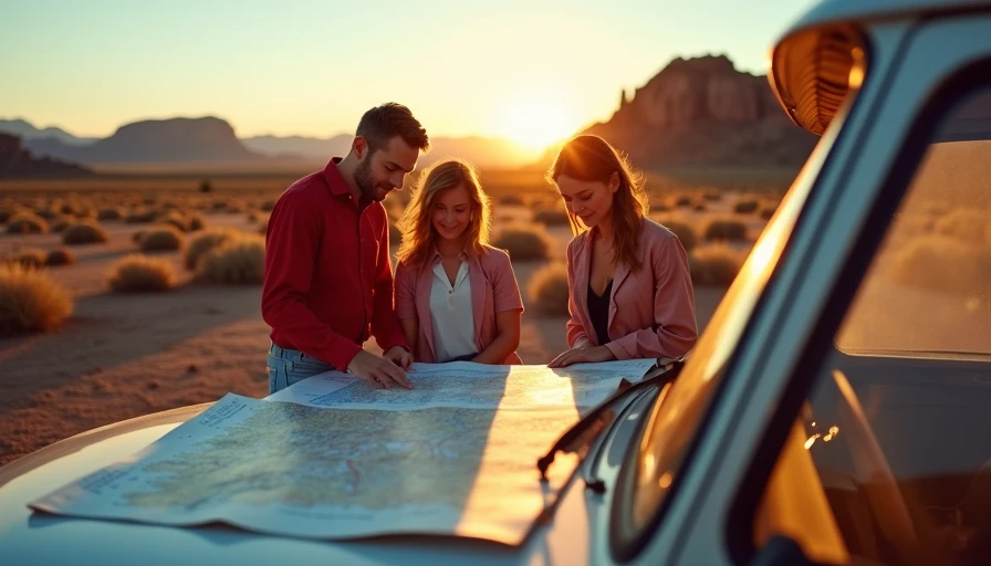 The American Road Trip Planner: How to Build a Route Worth Driving
