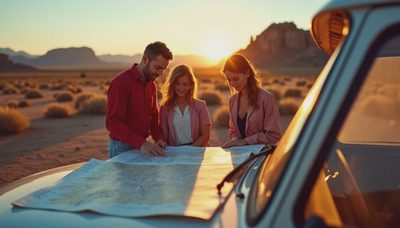 The American Road Trip Planner: How to Build a Route Worth Driving
