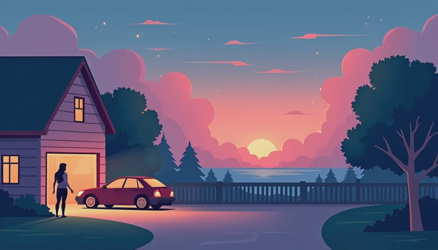 Illustration for car smells like burning oil after oil change