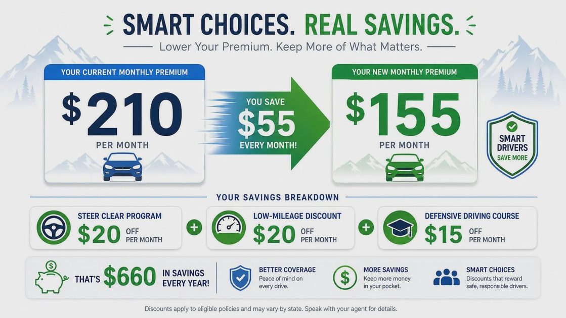 SMART CHOICES. REAL SAVINGS.
