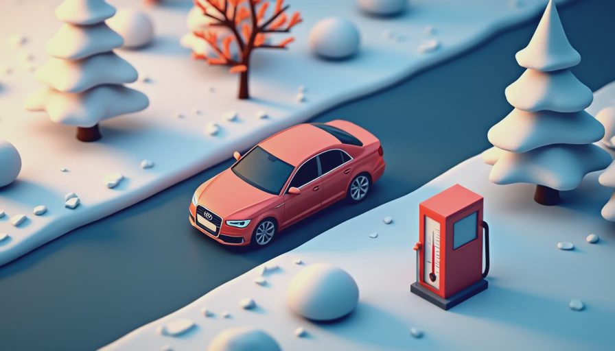 Visual context for do you get worse gas mileage in the winter