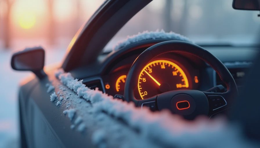 Illustration for do you get worse gas mileage in the winter