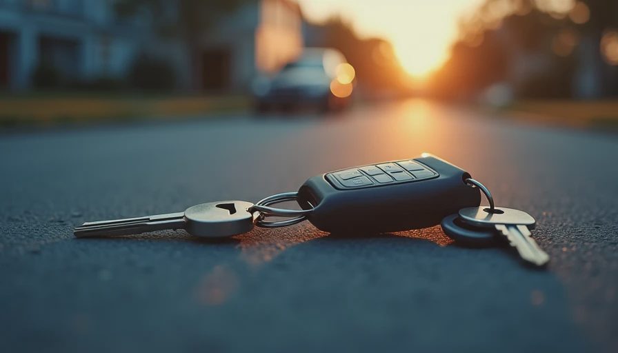 Illustration for how do they repo a car without keys