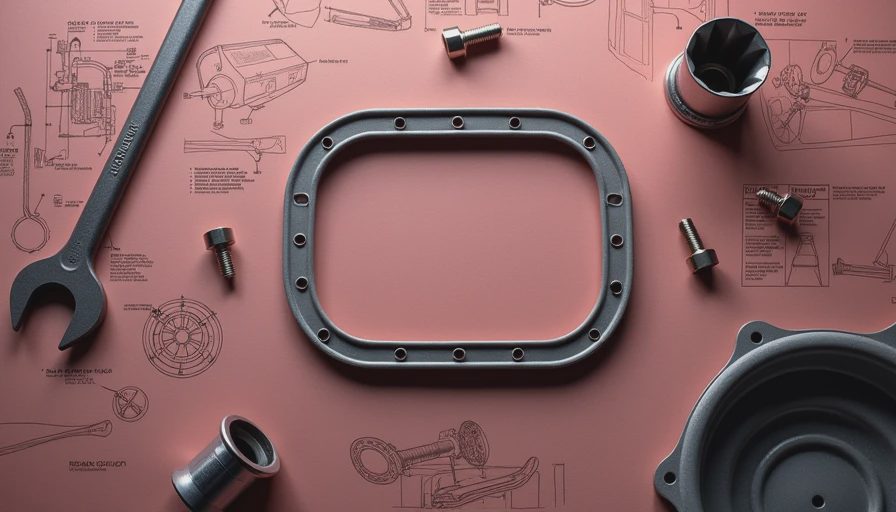Visual context for how to install an oil pan gasket