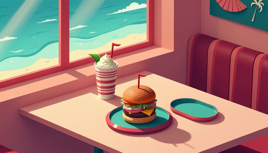 Island Burgers and Shakes: A Road-Trip Guide to a Satisfying Stop