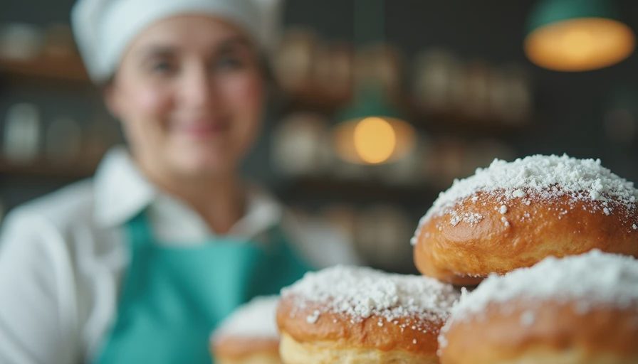 Visual context for jaarsma bakery franklin street pella ia
