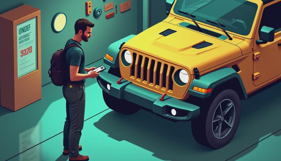 Visual context for jeep wrangler rear differential repair cost